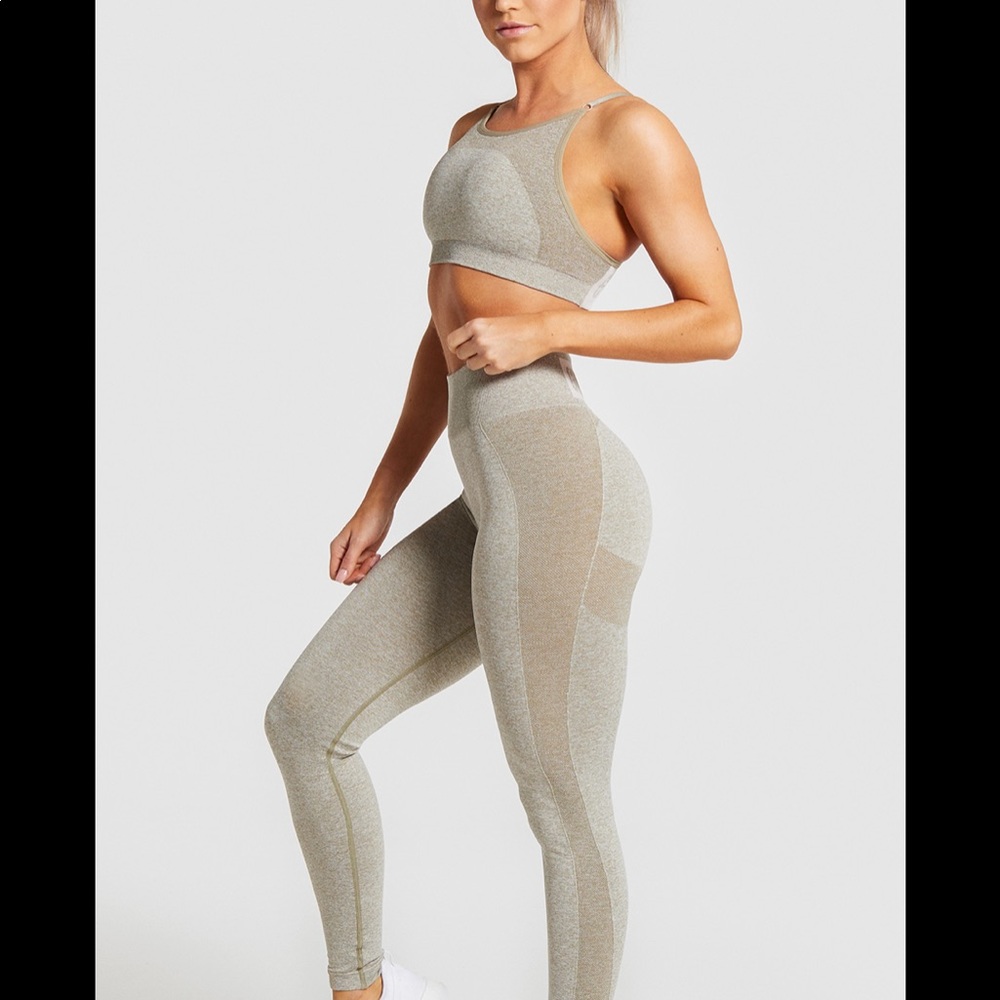 Gymshark high waisted flex set